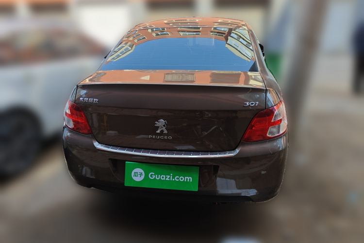 Used Peugeot 301 2014 1.6L Manual Comfort Edition Rear
