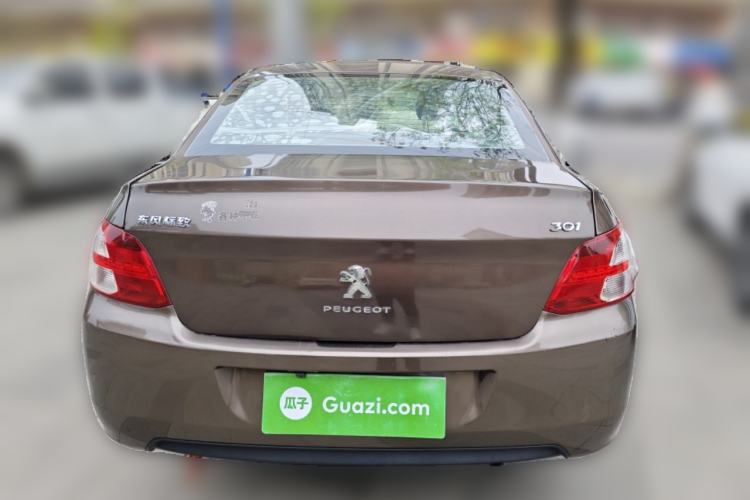 Used Peugeot 301 2014 1.6L Manual Comfort Edition Rear