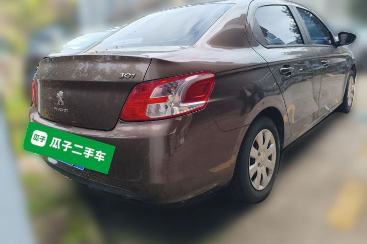 Used Peugeot 301 2014 1.6L Manual Comfort Edition Rear