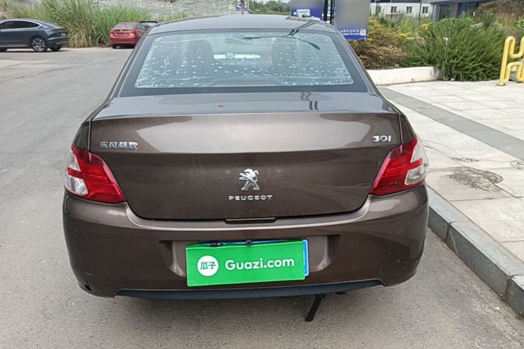 Used Peugeot 301 2014 1.6L Manual Comfort Edition Rear