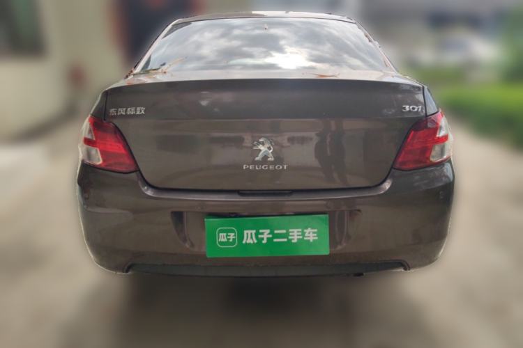Used Peugeot 301 2014 1.6L Manual Comfort Edition Rear