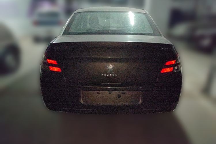 Used Peugeot 301 2014 1.6L Manual Comfort Edition Rear
