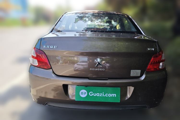Used Peugeot 301 2014 1.6L Manual Comfort Edition Rear