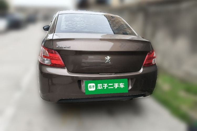Used Peugeot 301 2014 1.6L Automatic Comfort Edition Rear