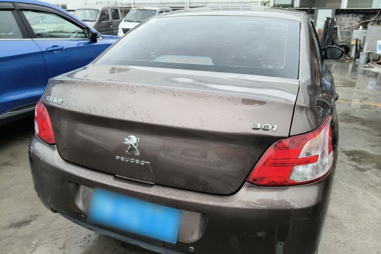 Used Peugeot 301 2014 1.6L Manual Comfort Edition Rear
