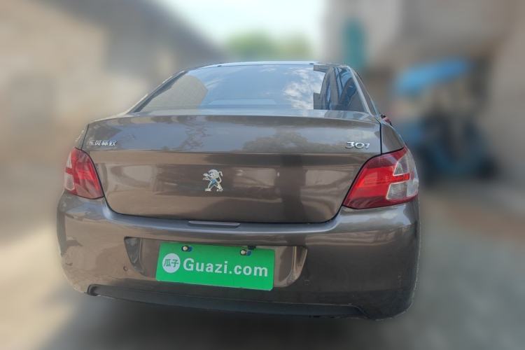 Used Peugeot 301 2014 1.6L Automatic Luxury Edition Rear