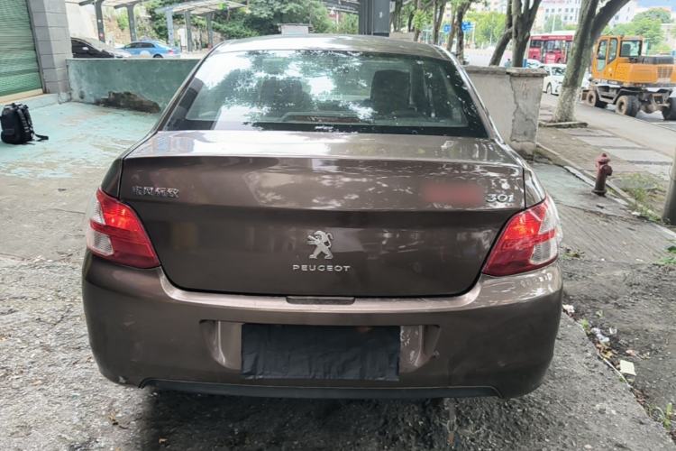 Used Peugeot 301 2014 1.6L Manual Comfort Edition Rear