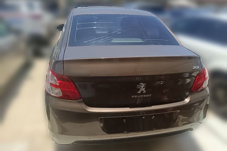 Used Peugeot 301 2014 1.6L Automatic Comfort Edition Rear