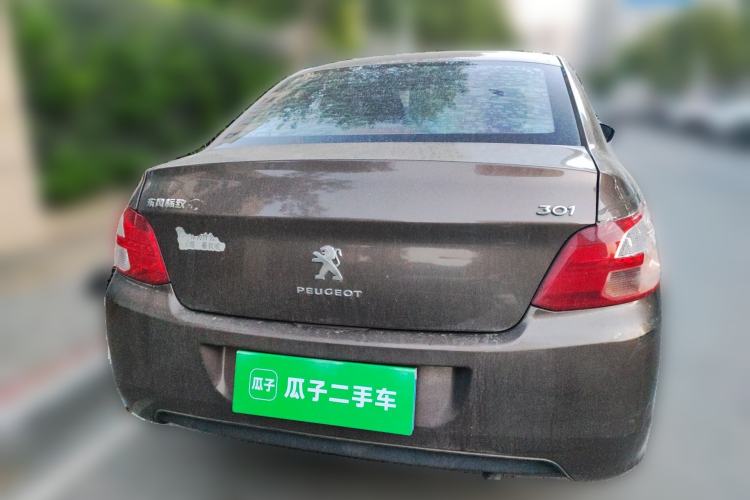 Used Peugeot 301 2014 1.6L Automatic Comfort Edition Rear