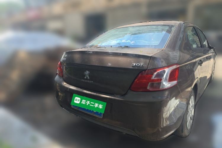 Used Peugeot 301 2014 1.6L Automatic Comfort Edition Rear