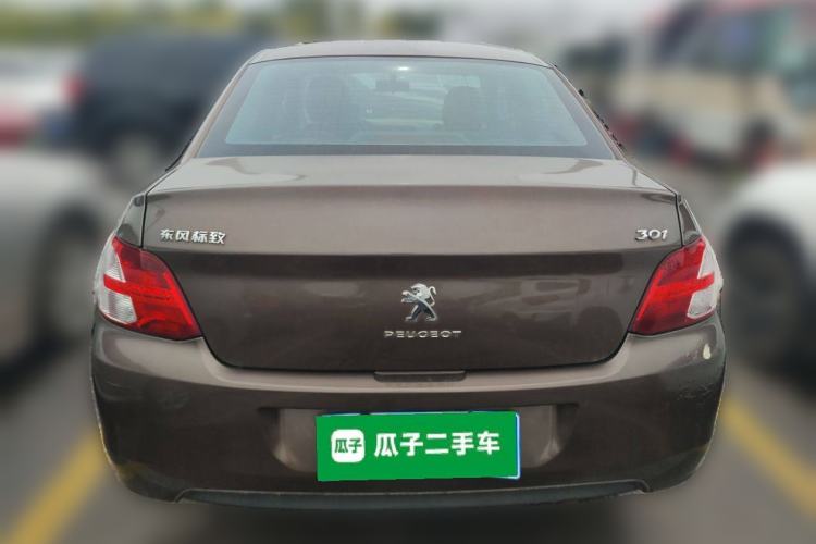 Used Peugeot 301 2014 1.6L Automatic Comfort Edition Rear