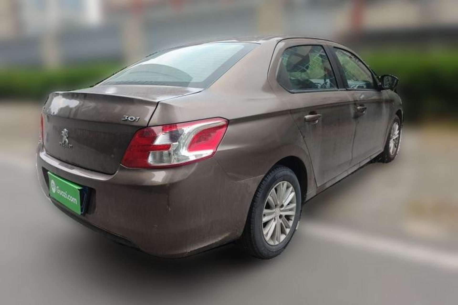 Used Peugeot 301 2014 1.6L Manual Luxury Edition Rear Right 45 Deg