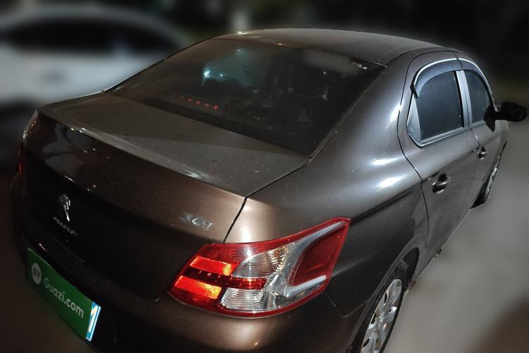 Used Peugeot 301 2014 1.6L Automatic Comfort Edition Rear Right 45 Deg