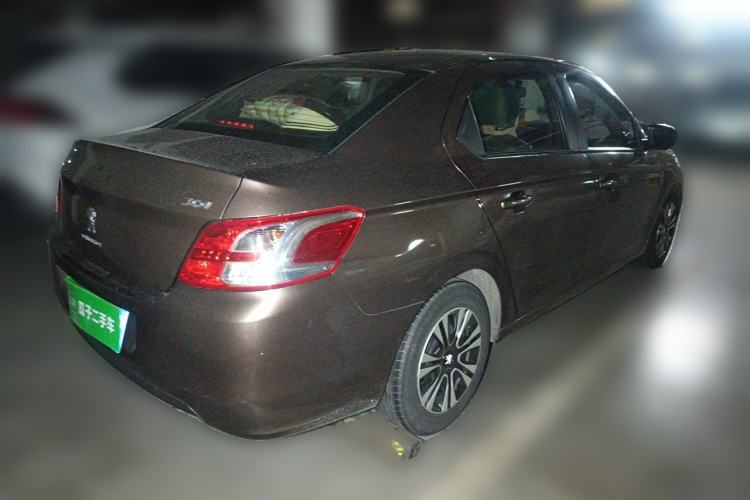 Used Peugeot 301 2014 1.6L Automatic Comfort Edition Rear Right 45 Deg