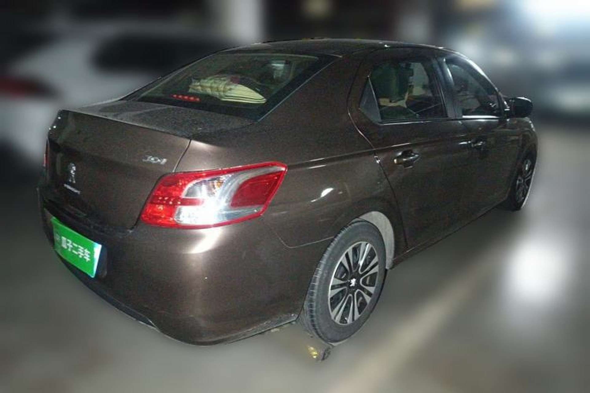 Used Peugeot 301 2014 1.6L Automatic Comfort Edition Rear Right 45 Deg