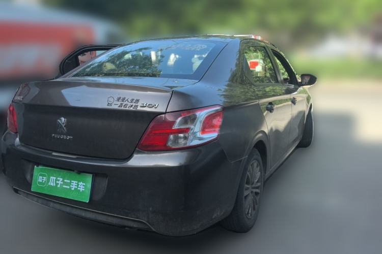 Used Peugeot 301 2014 1.6L Automatic Comfort Edition Rear Right 45 Deg