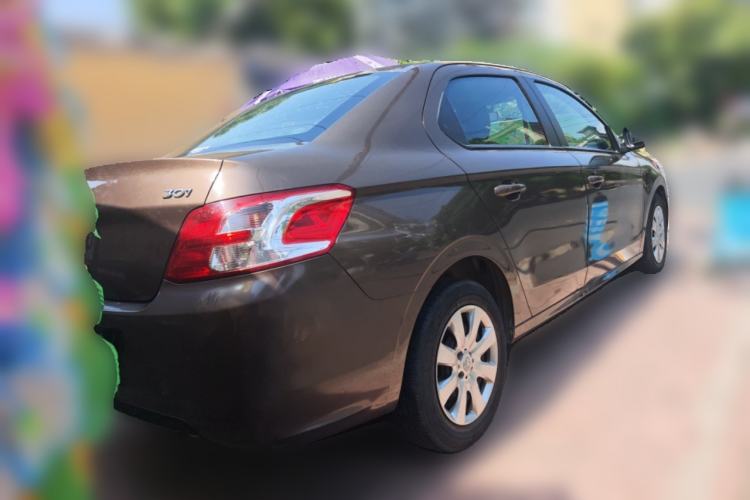 Used Peugeot 301 2014 1.6L Manual Comfort Edition Rear Right 45 Deg