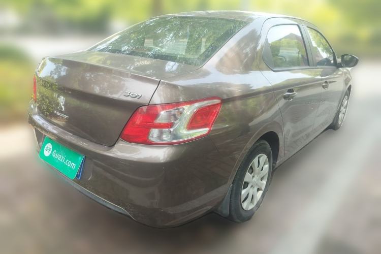 Used Peugeot 301 2014 1.6L Manual Comfort Edition Rear Right 45 Deg