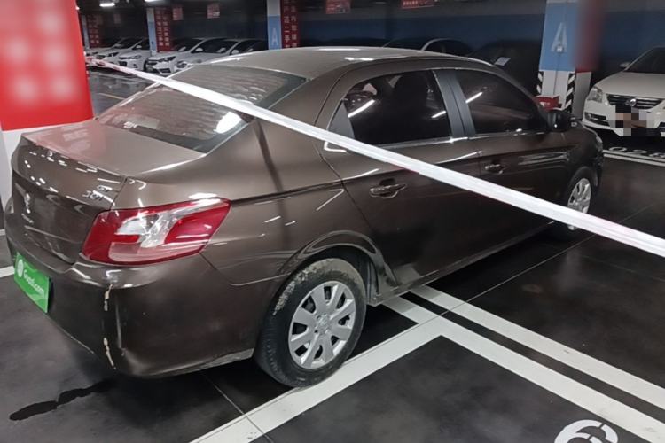 Used Peugeot 301 2014 1.6L Manual Comfort Edition Rear Right 45 Deg