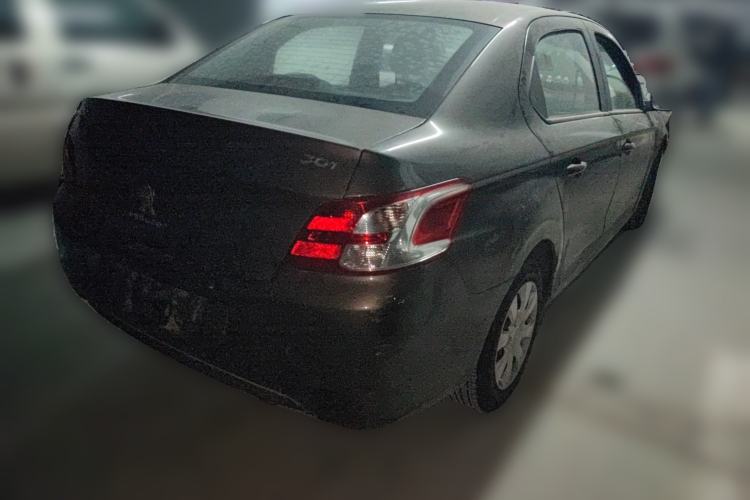 Used Peugeot 301 2014 1.6L Manual Comfort Edition Rear Right 45 Deg