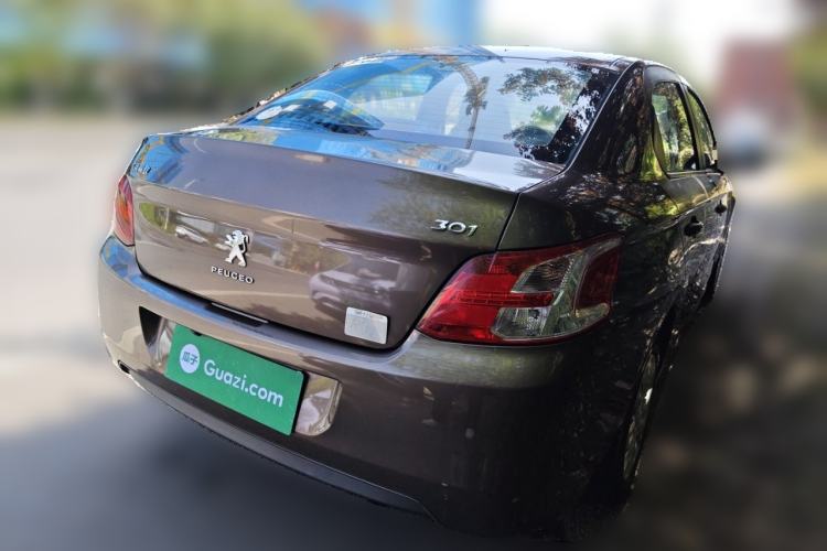Used Peugeot 301 2014 1.6L Manual Comfort Edition Rear Right 45 Deg