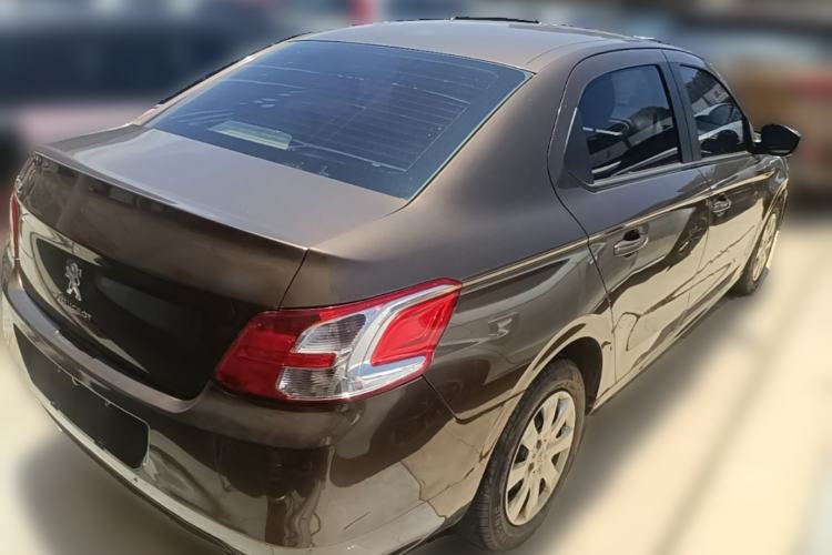 Used Peugeot 301 2014 1.6L Automatic Comfort Edition Rear Right 45 Deg