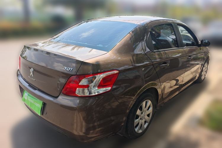 Used Peugeot 301 2014 1.6L Manual Comfort Edition Rear Right 45 Deg