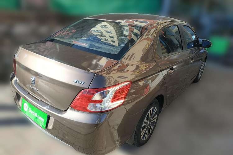 Used Peugeot 301 2014 1.6L Manual Comfort Edition Rear Right 45 Deg