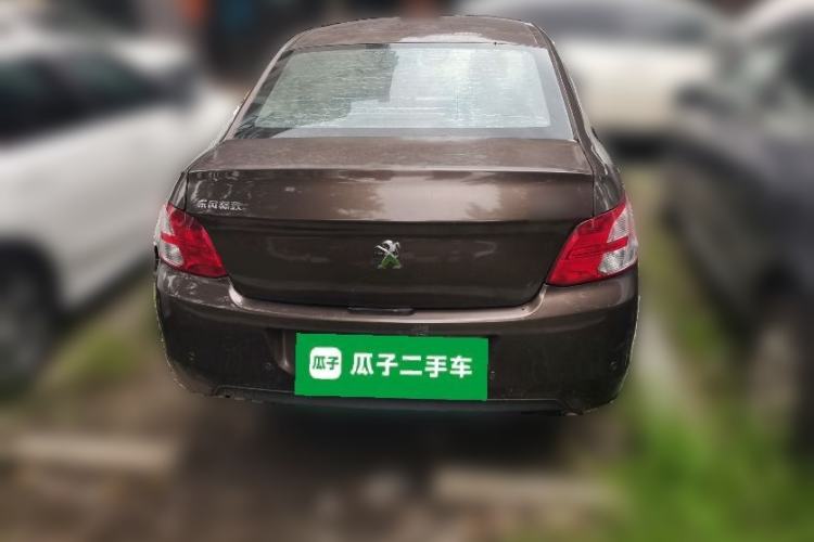 Used Peugeot 301 2014 1.6L Automatic Comfort Edition Rear