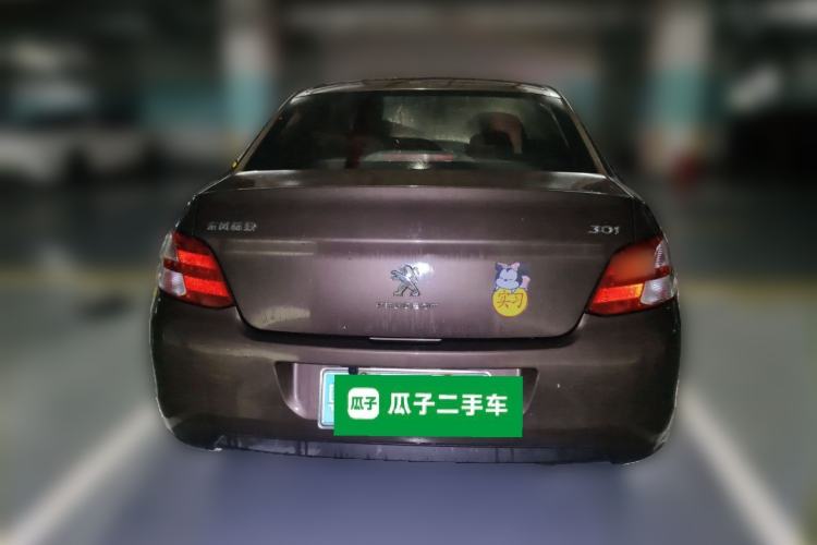 Used Peugeot 301 2014 1.6L Automatic Prestige Edition Rear