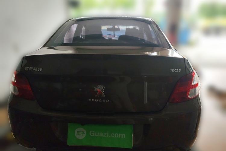 Used Peugeot 301 2014 1.6L Automatic Comfort Edition Rear