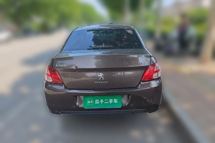 Used Peugeot 301 2014 1.6L Manual Comfort Edition Rear