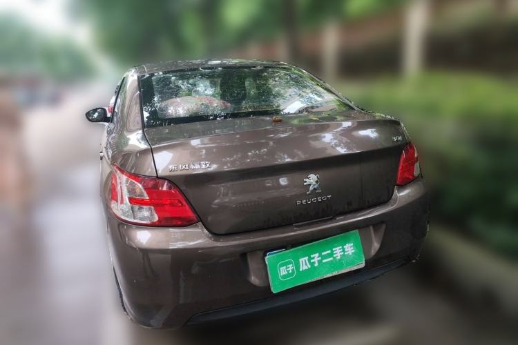 Used Peugeot 301 2014 1.6L Manual Comfort Edition Rear