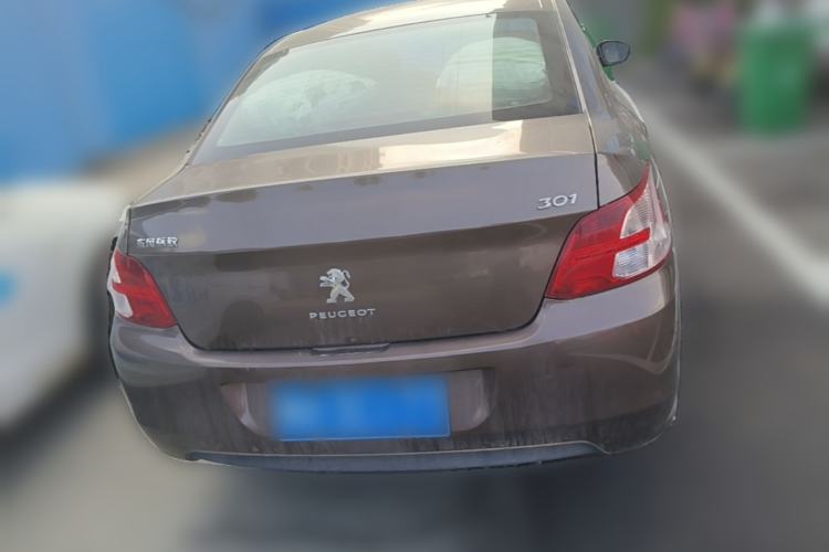 Used Peugeot 301 2014 1.6L Manual Comfort Edition Rear