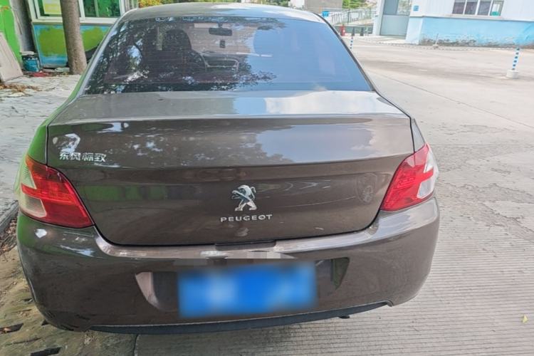Used Peugeot 301 2014 1.6L Manual Comfort Edition Rear