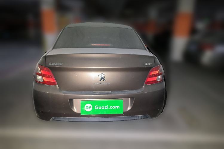 Used Peugeot 301 2014 1.6L Automatic Comfort Edition Rear