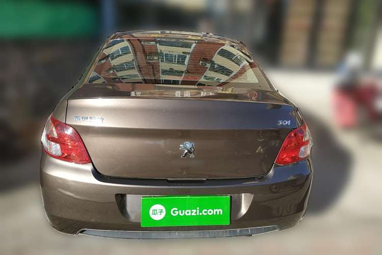 Used Peugeot 301 2014 1.6L Manual Comfort Edition Rear