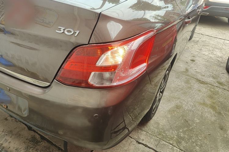 Used Peugeot 301 2014 1.6L Automatic Comfort Edition Right Rear Taillight