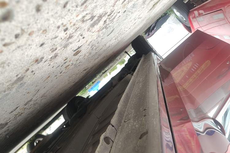 Used Peugeot 301 2014 1.6L Automatic Comfort Edition Right Side Sill