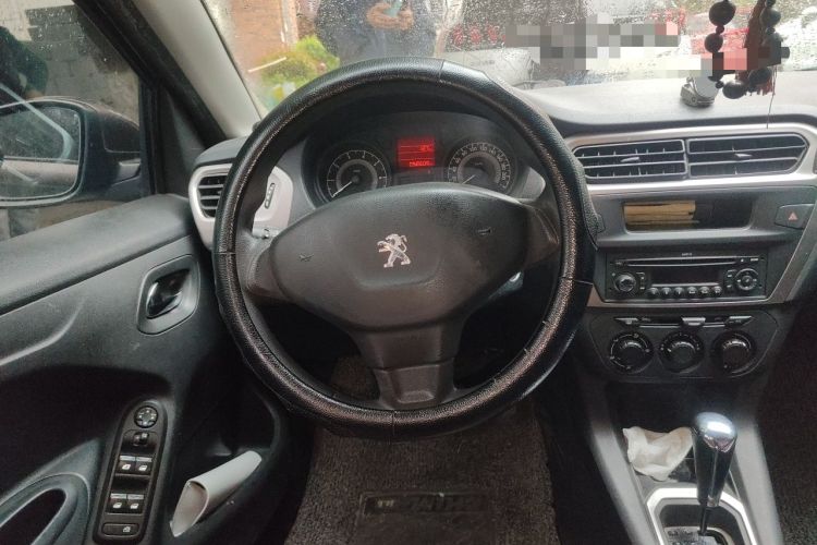 Used Peugeot 301 2014 1.6L Automatic Comfort Edition Steering Wheel
