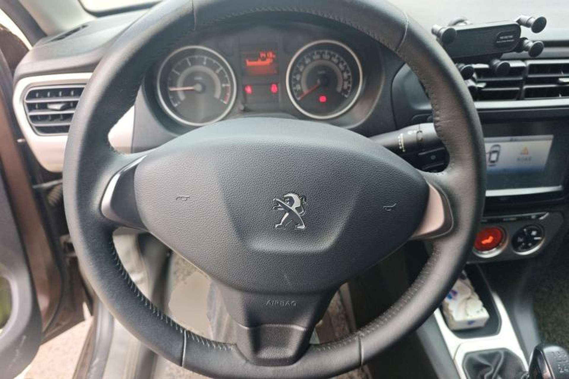 Used Peugeot 301 2014 1.6L Manual Luxury Edition Steering Wheel