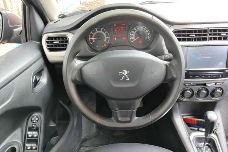 Used Peugeot 301 2014 1.6L Automatic Comfort Edition Steering Wheel