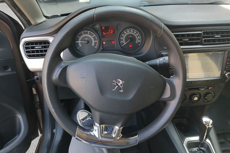 Used Peugeot 301 2014 1.6L Automatic Comfort Edition Steering Wheel