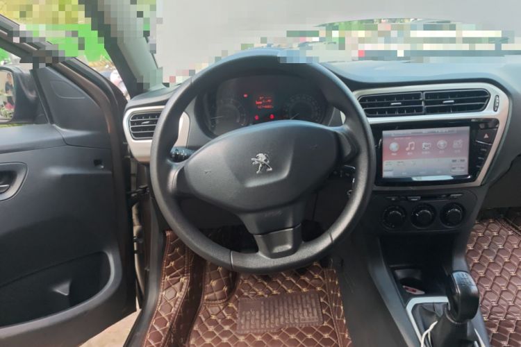Used Peugeot 301 2014 1.6L Manual Comfort Edition Steering Wheel