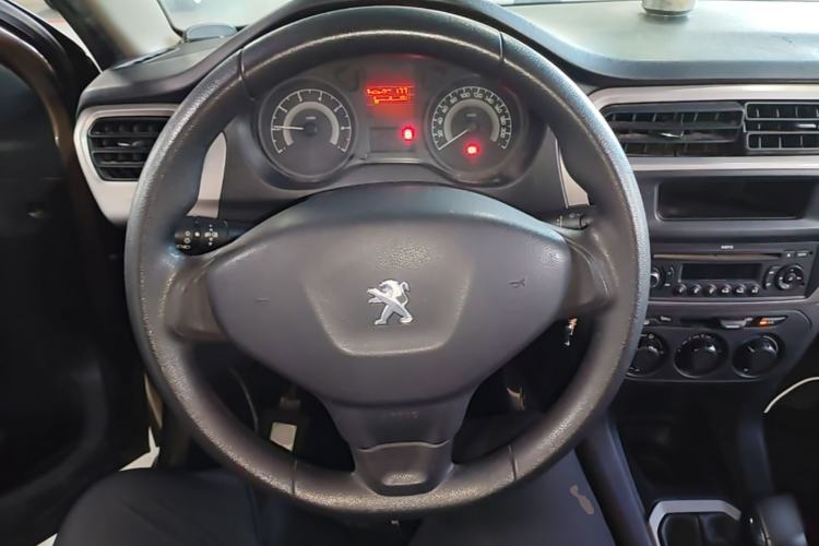 Used Peugeot 301 2014 1.6L Manual Comfort Edition Steering Wheel