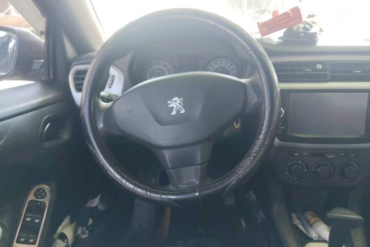 Used Peugeot 301 2014 1.6L Automatic Comfort Edition Steering Wheel