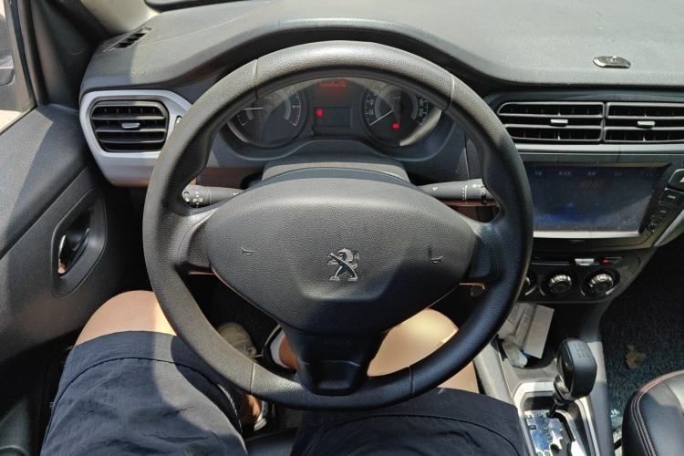 Used Peugeot 301 2014 1.6L Automatic Comfort Edition Steering Wheel