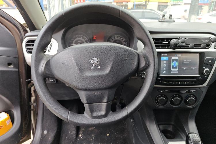 Used Peugeot 301 2014 1.6L Manual Comfort Edition Steering Wheel