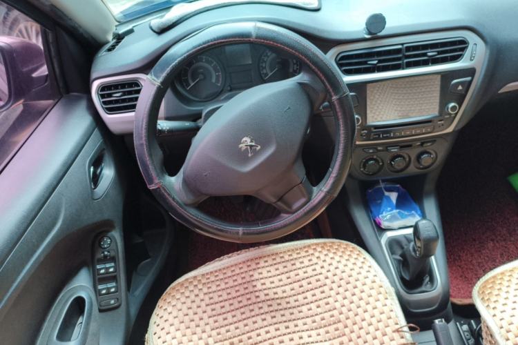 Used Peugeot 301 2014 1.6L Manual Comfort Edition Steering Wheel