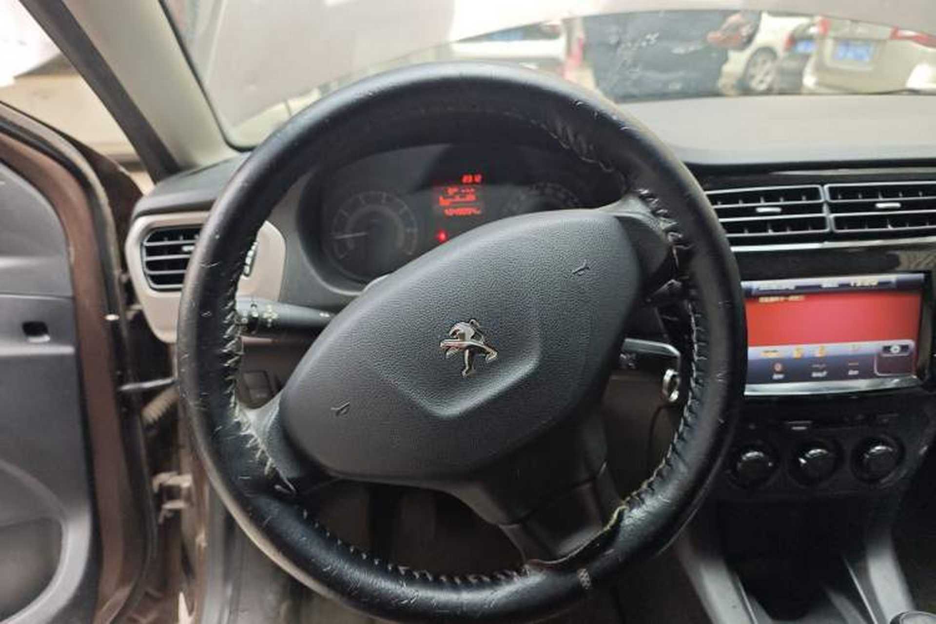 Used Peugeot 301 2014 1.6L Manual Comfort Edition Steering Wheel